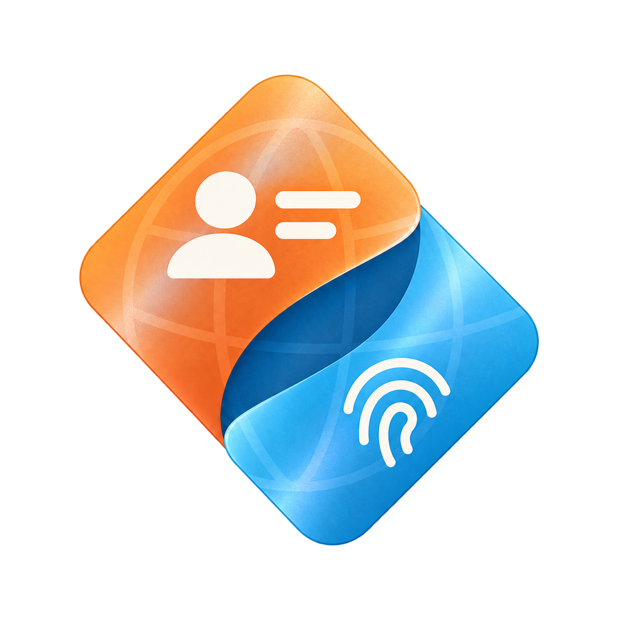 digiID orange-and-blue identity mark